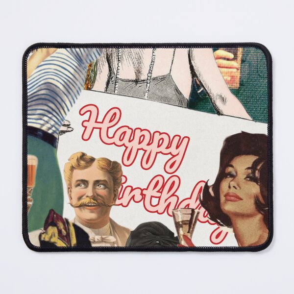 Item preview, Retro Birthday Card  designed and sold by Angeleghties.