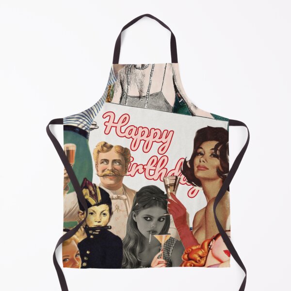 Item preview, Retro Birthday Card  designed and sold by Angeleghties.