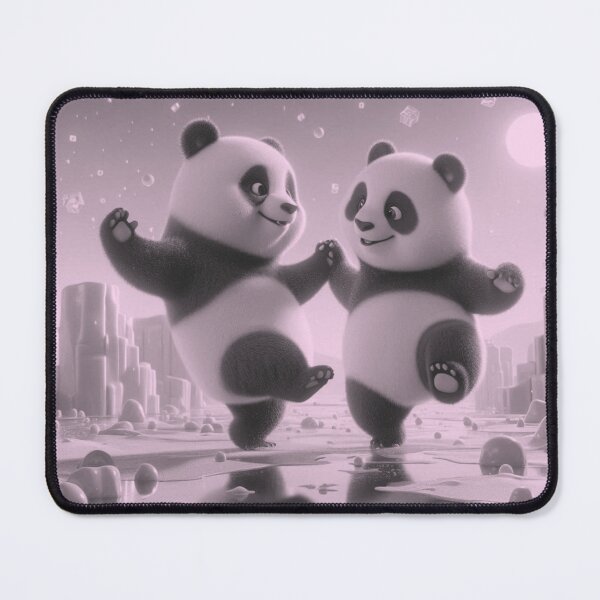 Item preview, Panda Melting Ice Summer Dance Party designed and sold by choder61.