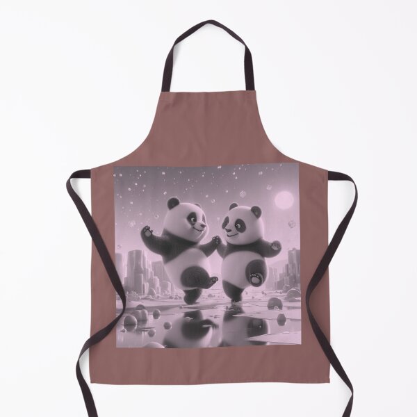 Item preview, Panda Melting Ice Summer Dance Party designed and sold by choder61.