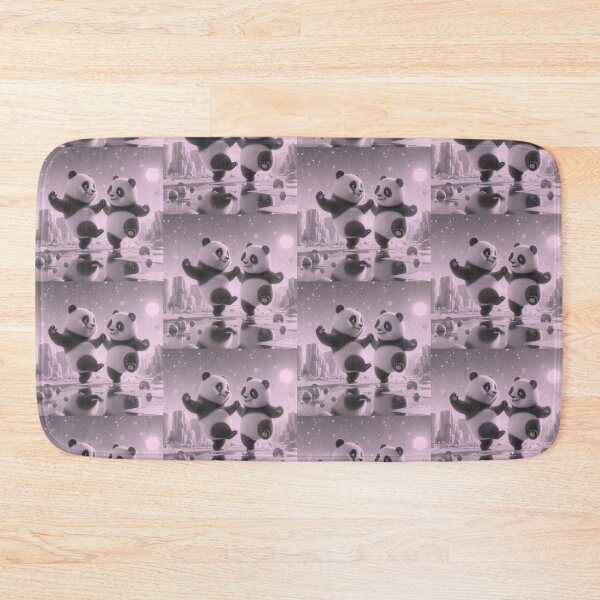 Item preview, Panda Melting Ice Summer Dance Party designed and sold by choder61.