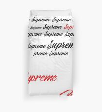 supreme Duvet Cover