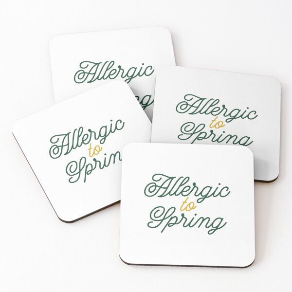 Item preview, Seasonal Allergies: Allergic to Spring designed and sold by musthavewords.