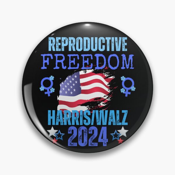 Item preview, Reproductive Freedom Vote Blue 2024 Save Democracy Political Design designed and sold by EarthArtDesigns.