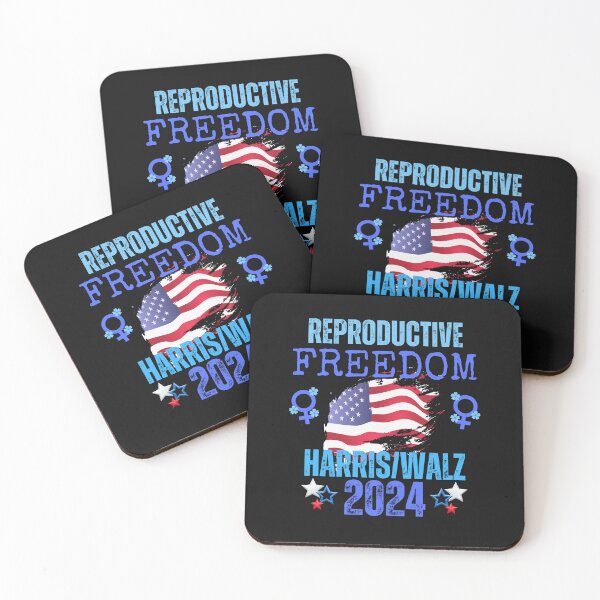 Item preview, Reproductive Freedom Vote Blue 2024 Save Democracy Political Design designed and sold by EarthArtDesigns.