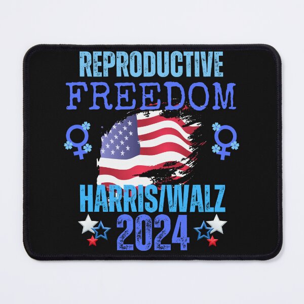 Item preview, Reproductive Freedom Vote Blue 2024 Save Democracy Political Design designed and sold by EarthArtDesigns.