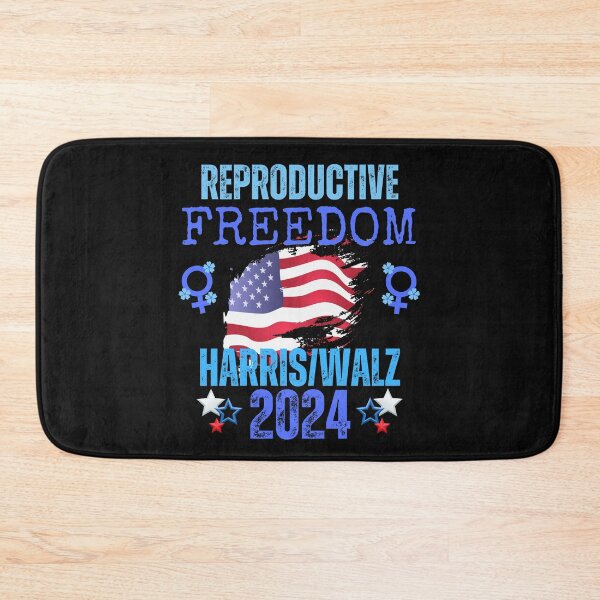 Item preview, Reproductive Freedom Vote Blue 2024 Save Democracy Political Design designed and sold by EarthArtDesigns.