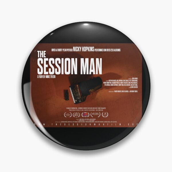 Item preview, The Session Man:Nicky Hopkins Poster designed and sold by TheSessionMan.