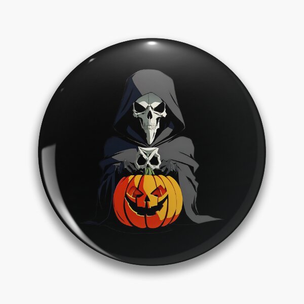 Item preview, Pumpkin Reaper Harvest designed and sold by WitMeme.