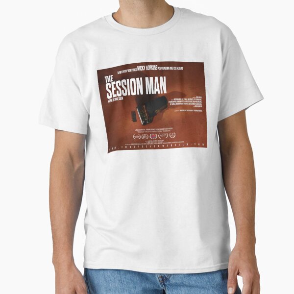 Item preview, The Session Man:Nicky Hopkins Poster designed and sold by TheSessionMan.