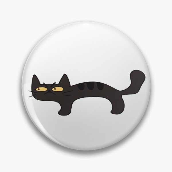 Item preview, sneaky cat designed and sold by merialnam.