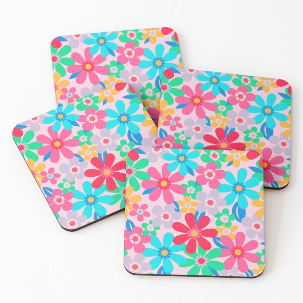Item preview, Flowers pattern designed and sold by Ghada Nasif.