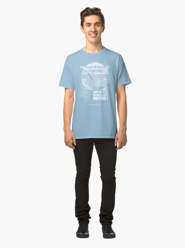 T-shirt classique ''Eloka' : autre vue
