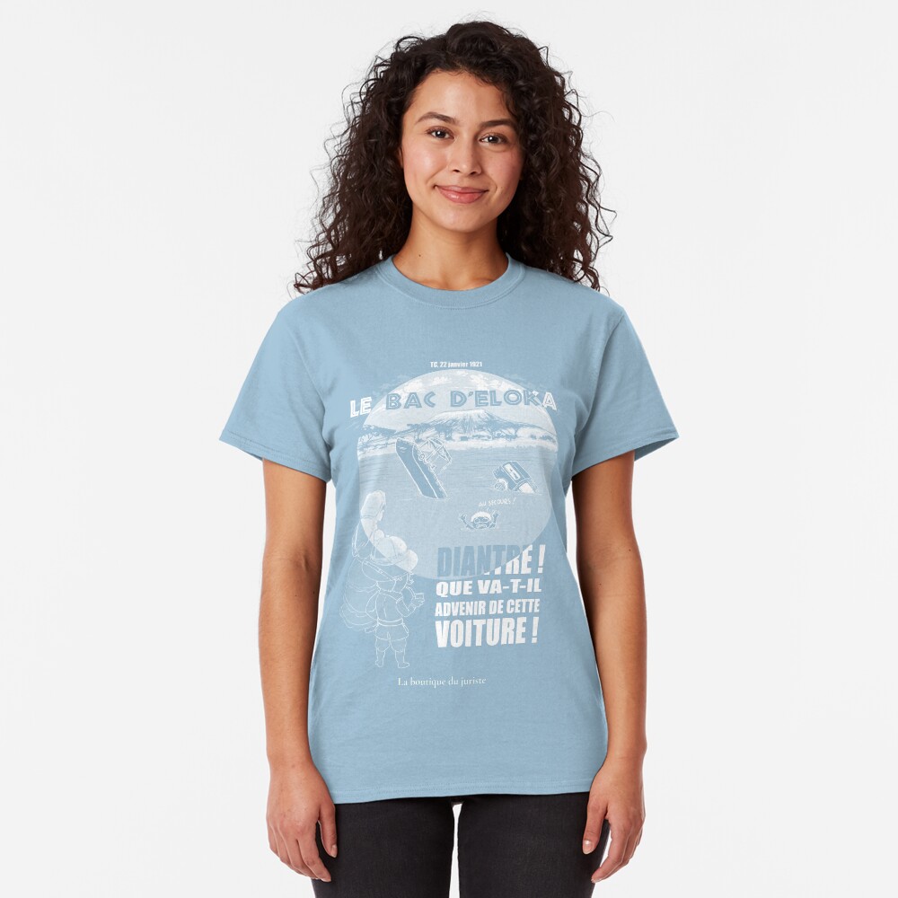 T-shirt classique « Eloka»