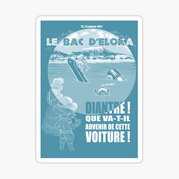 Eloka Sticker