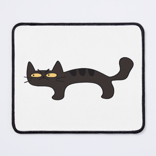 Item preview, sneaky cat designed and sold by merialnam.