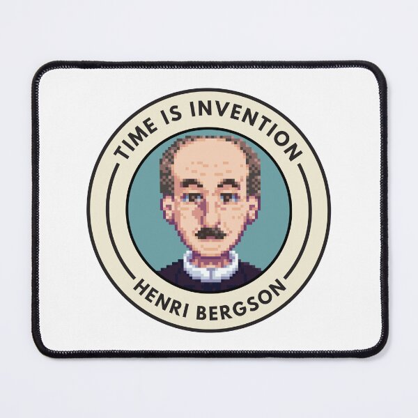 Item preview, Henri Bergson and Time as Invention designed and sold by SemioticOnion.