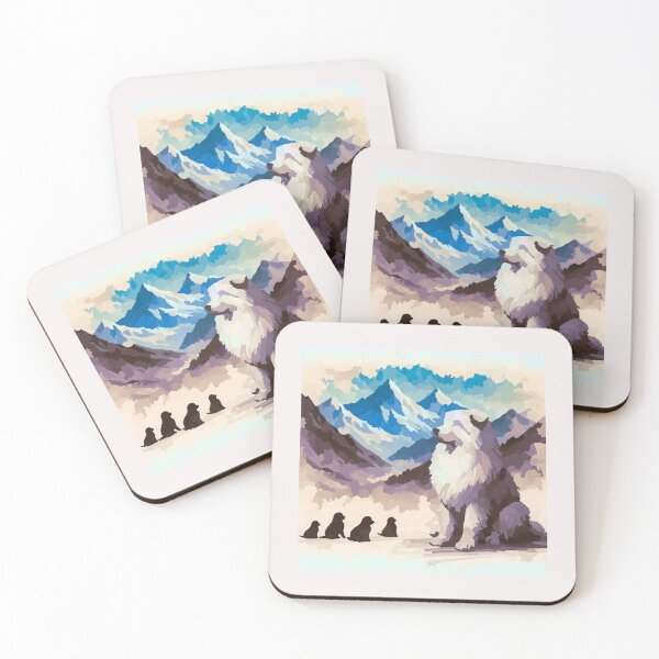 Item preview, Pyrenean Shepherd v4 designed and sold by Helios Be. Lavsh.