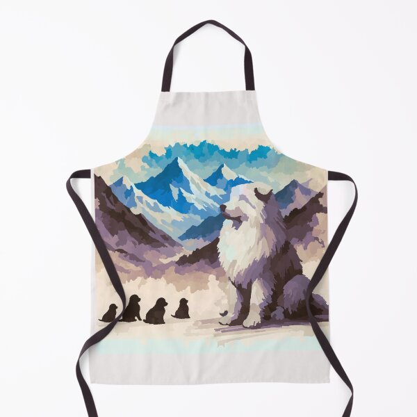 Item preview, Pyrenean Shepherd v4 designed and sold by Helios Be. Lavsh.