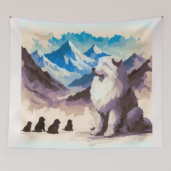 Item preview, Pyrenean Shepherd v4 designed and sold by Helios Be. Lavsh.