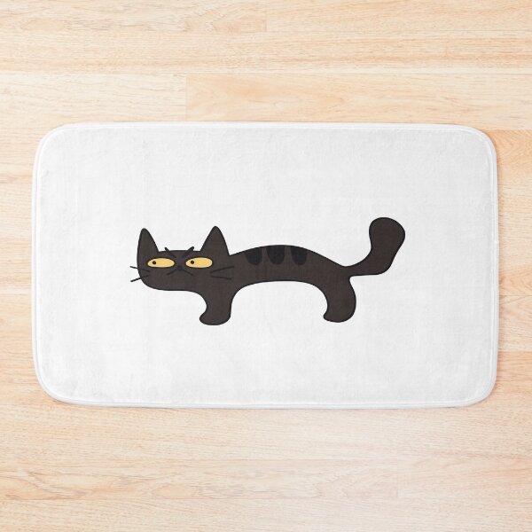 Item preview, sneaky cat designed and sold by merialnam.