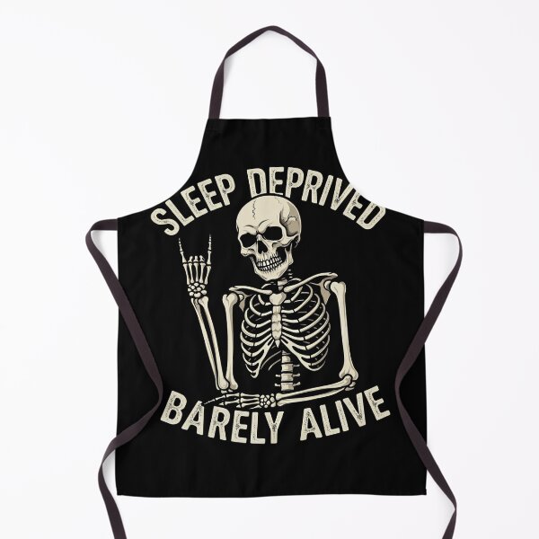 Item preview, skeleton sleep deprived barely alive designed and sold by studiopekepeke.