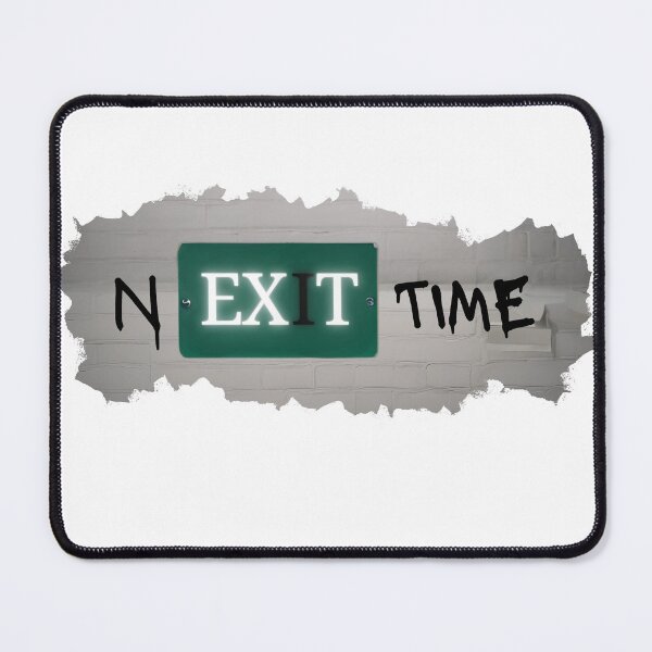 Item preview, Exit Time designed and sold by Wayu-.