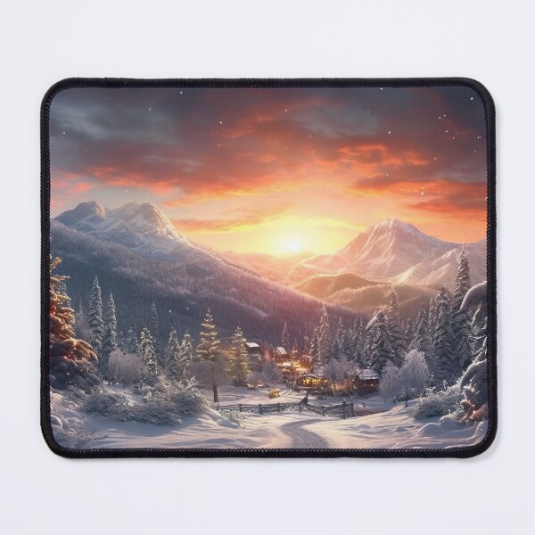 Item preview, Christmas - Winter Valley designed and sold by KootenayDesigns.