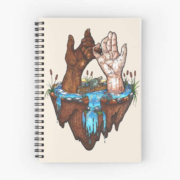 Item preview, Hand of Mother Nature - Turtles designed and sold by UB Draws.