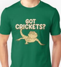 Got Crickets - Funny Reptile Gift Slim Fit T-Shirt