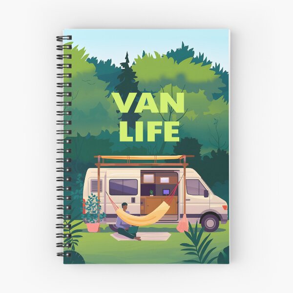 Item preview, Van Life in Nature designed and sold by kitty-kingdom.