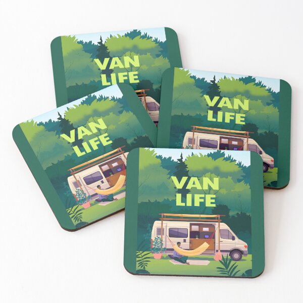 Item preview, Van Life in Nature designed and sold by kitty-kingdom.
