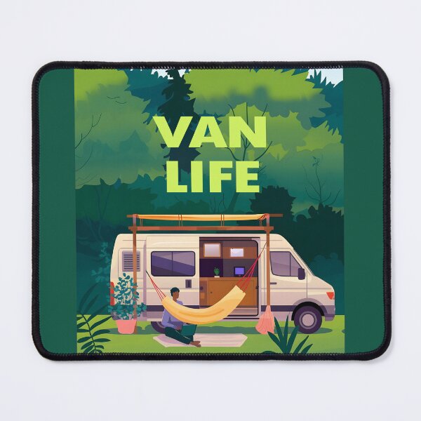 Item preview, Van Life in Nature designed and sold by kitty-kingdom.