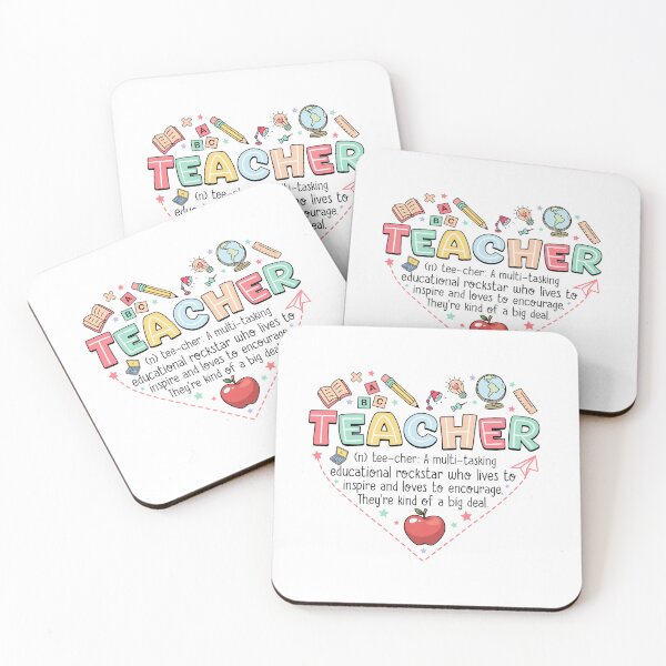 Item preview, Teacher appreciation design.  The perfect Christmas/birthday/leaving gift for your favourite teacher. Best teacher gift. designed and sold by Invisible-Cult.