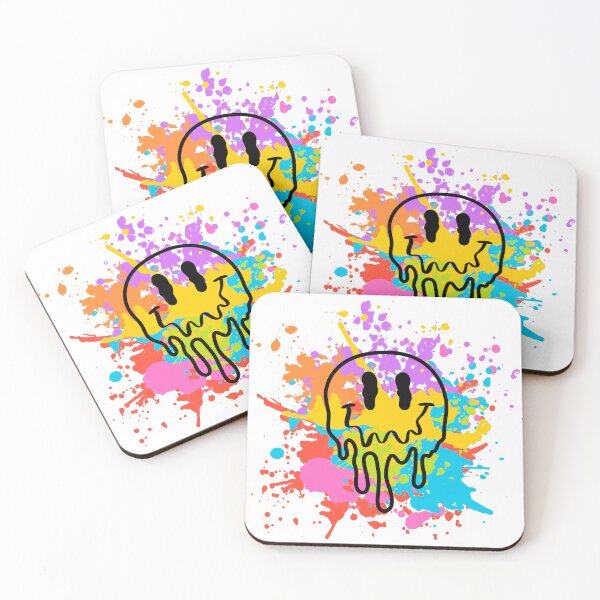 Item preview, Melting Smiley designed and sold by LissaH43.