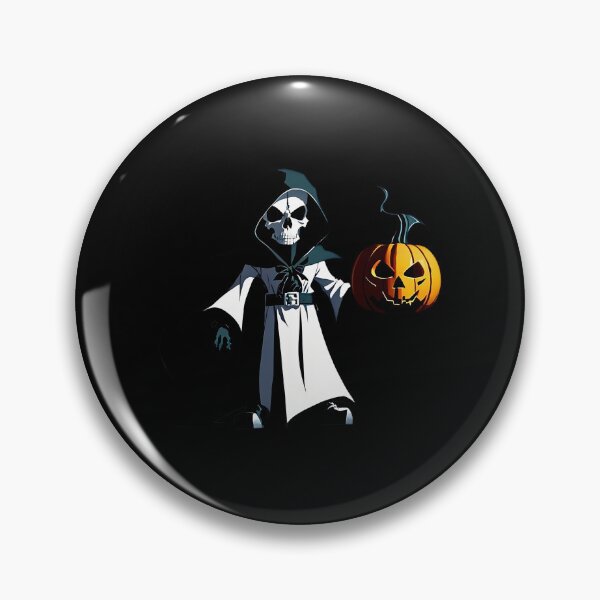 Item preview, Shadowlight Pumpkin Reaper designed and sold by WitMeme.