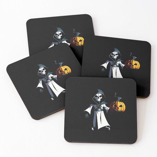 Item preview, Shadowlight Pumpkin Reaper designed and sold by WitMeme.