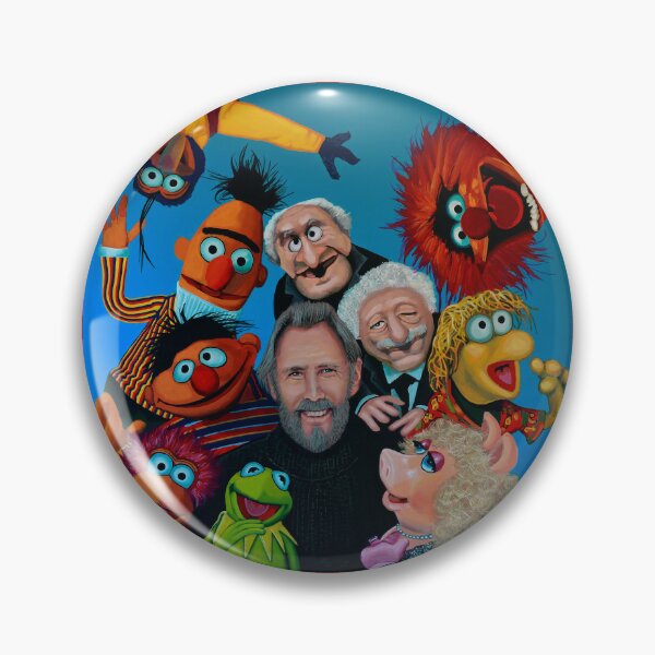 Item preview, Muppets Painting designed and sold by PaulMeijering.