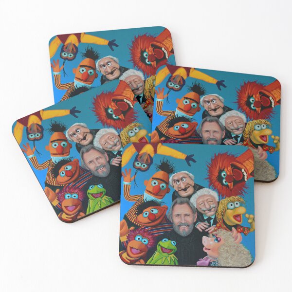 Item preview, Muppets Painting designed and sold by PaulMeijering.