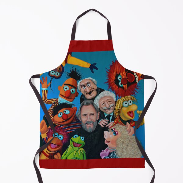 Item preview, Muppets Painting designed and sold by PaulMeijering.