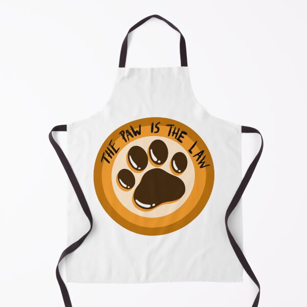 Item preview, The paw is the law designed and sold by ArndtDesign.