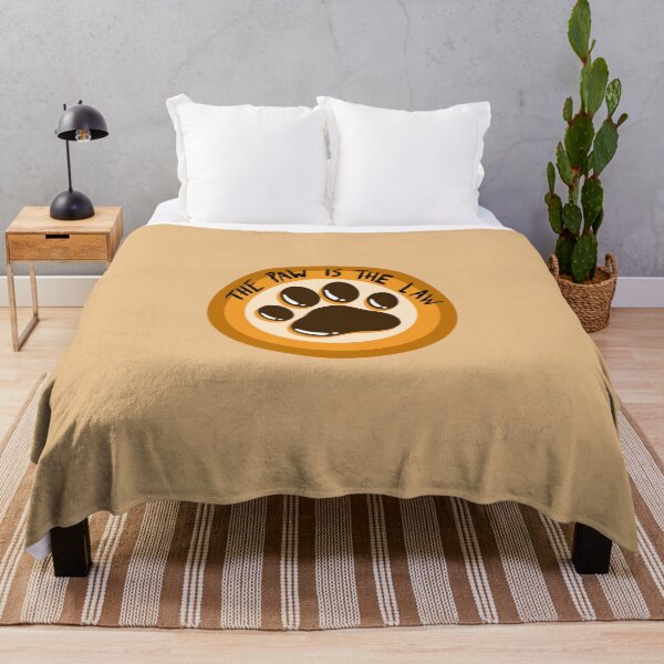 Item preview, The paw is the law designed and sold by ArndtDesign.