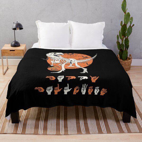 Item preview, ASL Happy Halloween III - Cute Spooky Season designed and sold by Lemon Pepper.