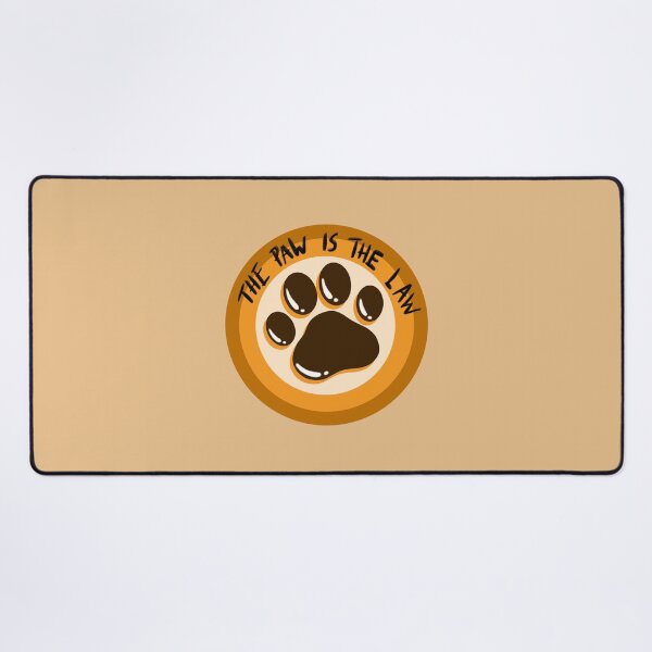 Item preview, The paw is the law designed and sold by ArndtDesign.