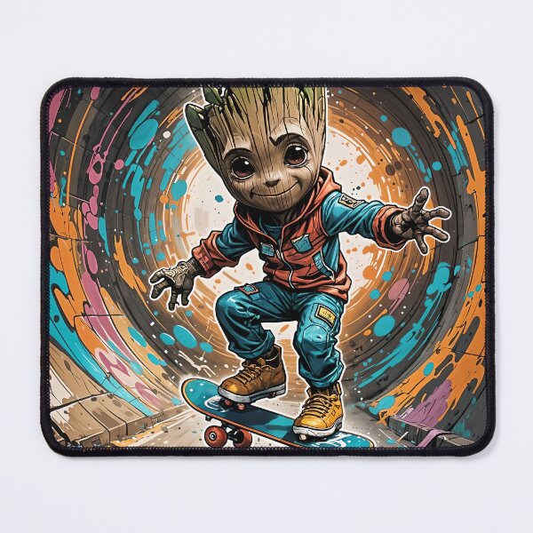 Item preview, Groot skating designed and sold by worldimagine91.