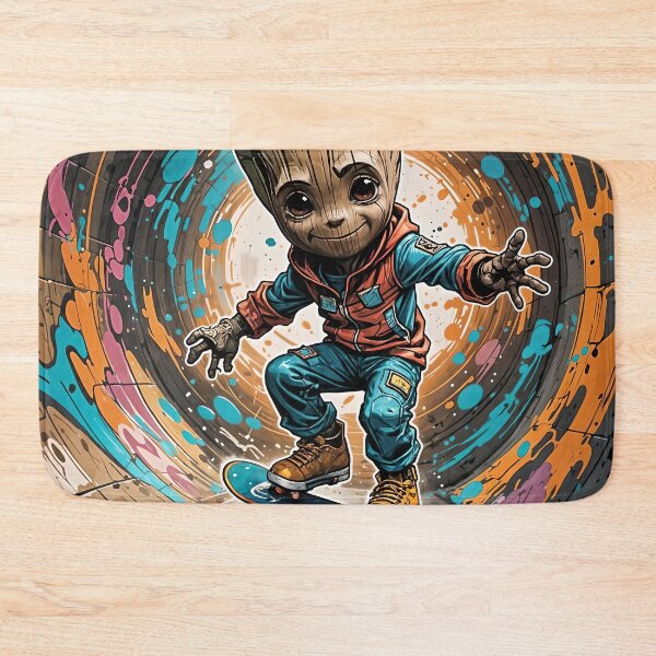 Item preview, Groot skating designed and sold by worldimagine91.