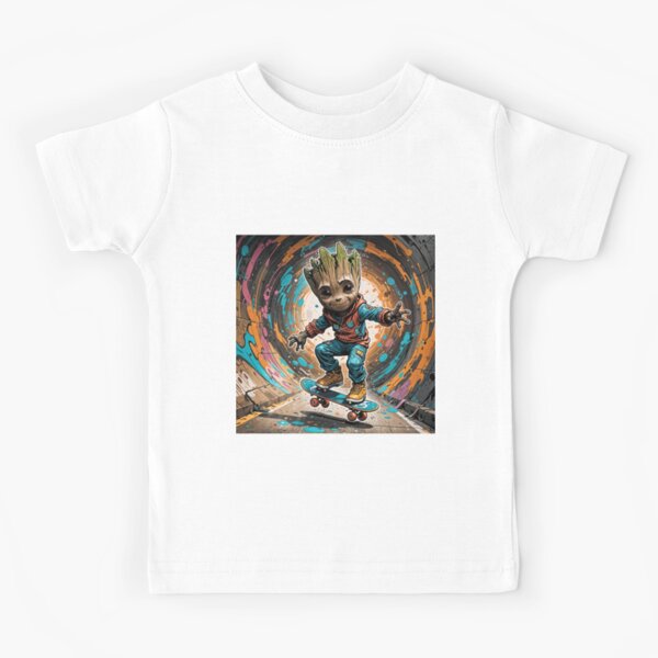 Item preview, Groot skating designed and sold by worldimagine91.