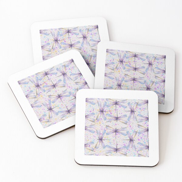 Item preview, Watercolour dragonflies  designed and sold by SharonVallis.