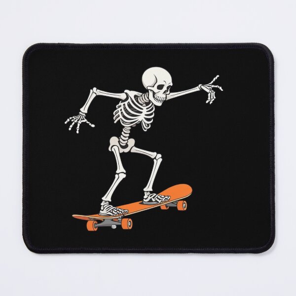 Item preview, Skateboarding Skeleton – Halloween Back to School Vibes designed and sold by fulldreamer2021.