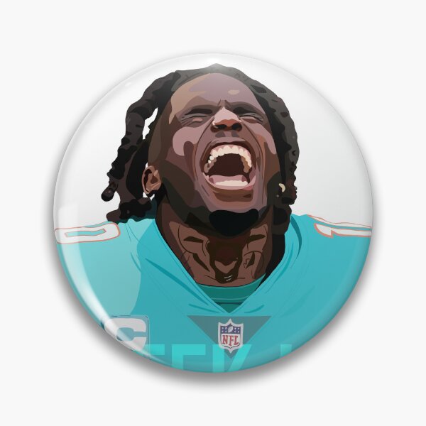 Item preview, TYREEK HILL - DOLPHINS - STAR designed and sold by CHALEE-P.